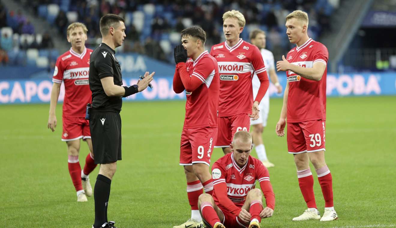 «Спартак» обратился в ЭСК по эпизодам с ЦСКА ⚖️
